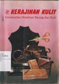 Kerajinan Kulit Ketrampilan Membuat Barang Dari Kulit