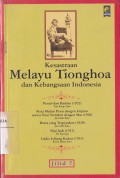 Kesastraan Melayu Tionghoa dan Kebangsaan Indonesia Jilid 7