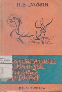 Image of Kesusastraan Indonesia di Masa Djepang