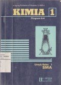 Kimia 1 Program Inti Kelas 1 Sekolah Menengah Umum Tingkat Atas (SMA)