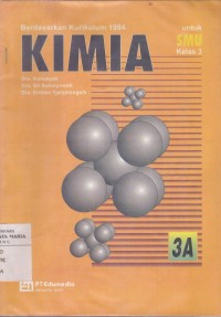 Image of Kimia 3A untuk SMU Kelas 3