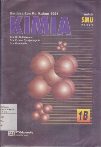 Image of Kimia 1B untuk Kelas 1