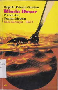 Image of Kimia Dasar: Prinsip dan Terapan Modern Jilid 3