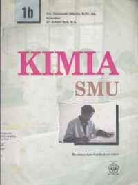 Image of Kimia untuk SMU Jilid 1B untuk SMU Kelas I Cawu 2