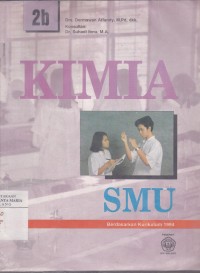 Image of Kimia untuk SMU Jilid 2B Untuk SMU Kelas II Cawu 2