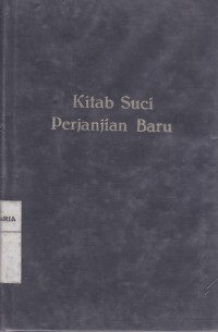Image of Kitab Suci Perjanjian Baru