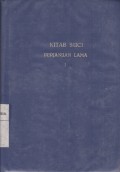 Kitab Suci Perjanjian Lama I