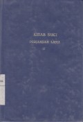 Kitab Suci Perjanjian Lama II