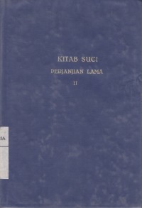 Image of Kitab Suci Perjanjian Lama II