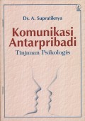 Komunikasi Antar Pribadi Tinjauan Psikologis