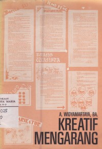 Image of Kreatif Mengarang untuk SLTA dan yang Sederajat