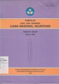 Kumpulan Soal dan Jawaban Ujian Nasional Akuntansi Tingkat Mahir 1991