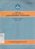 Kumpulan Soal dan Jawaban Ujian Nasional Akuntansi Tingkat Terampil 1992