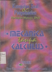 Image of Kumpulan Soal & Penyelesaian Persiapan Menuju Ipho Mekanika tanpa Kalkulus