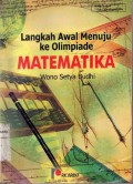 Langkah Awal Menuju ke Olimpiade Matematika