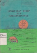 Lingkungan Hidup dan Kelestariannya