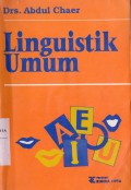 Linguistik Umum