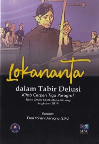 Image of Lokananta dalam tabir delusi kitab cerpen tiga paragraf