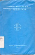 Kumpulan Karya Tulis Ilmiah Pemenang Lomba Karya Ilmiah Remaja LIPI - TVRI Tahun 1994/1995