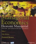 Managerial economics Ekonomi manajerial dalam perekonomian global buku 1 edisi kelima