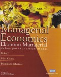 Managerial economics Ekonomi manajerial dalam perekonomian global buku 2 edisi kelima