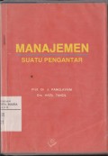 Manajemen Suatu Pengantar