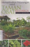 Manfaat Pekarangan untuk Tanaman Obat Keluarga