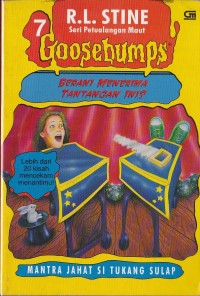 Image of Goosebumps : Seri Petualangan Maut #7 Mantra Jahat Si Tukang Sulap