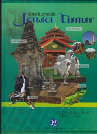 Image of Ensiklopedia Jawa Timur 5: Masyarakat, Religi dan Budaya