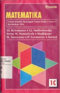 Matematika untuk Sekolah Menengah Umum Kelas 1 Caturwulan 3 Kurikulum 1994 1C