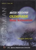 Materi Persiapan Olimpiade Ilmu Kebumian Tingkat SMA / MA