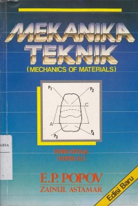 Image of Mekanika Teknik (Mechanics of Materials)