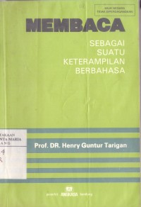 Image of Membaca Sebagai Suatu Keterampilan Berbahasa