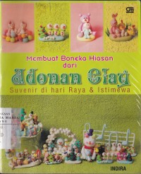 Image of Membuat Boneka Hiasan Dari Adonan Clay Suvenir Di Hari raya & Istimewa