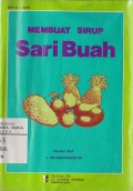 Membuat Sirup Sari Buah