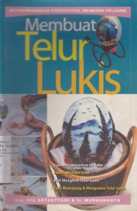 Image of Membuat Telur Lukis