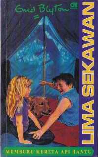 Image of Lima Sekawan Memburu Kereta Api Hantu