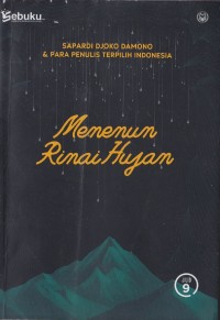 Image of Menenun Rinai Hujan Antologi Jilid 9