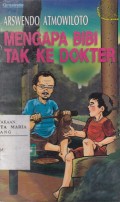 Mengapa Bibi Tak ke Dokter