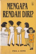 Mengapa Rendah Diri?