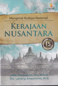 Image of Mengenal Budaya Nasional Kerajaan Nusantara