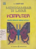 Menggambar di Layar Komputer Grafik Resolusi Rendah Apple II