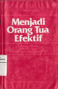 Image of Menjadi Orangtua Efektif