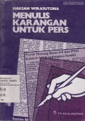 Menulis Karangan untuk Pers