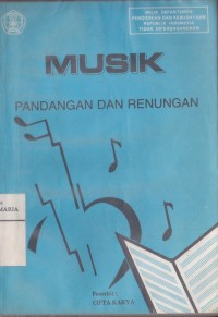 Image of Musik Pandangan Dan Renungan