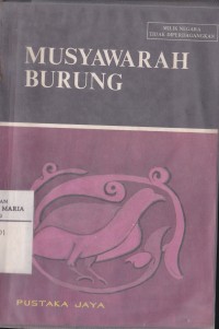 Image of Musyawarah Burung