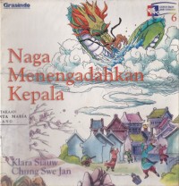 Image of Naga menengadahkan Kepala