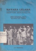 Nayaka Lelana Menteri Bergerilya