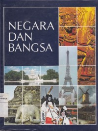 Image of Negara dan Bangsa Jilid 8 Amerika Utara