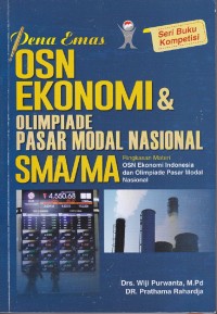 Image of Pena Emas OSN Ekonomi & Olimpiade Pasar Modal Nasional SMA/MA
